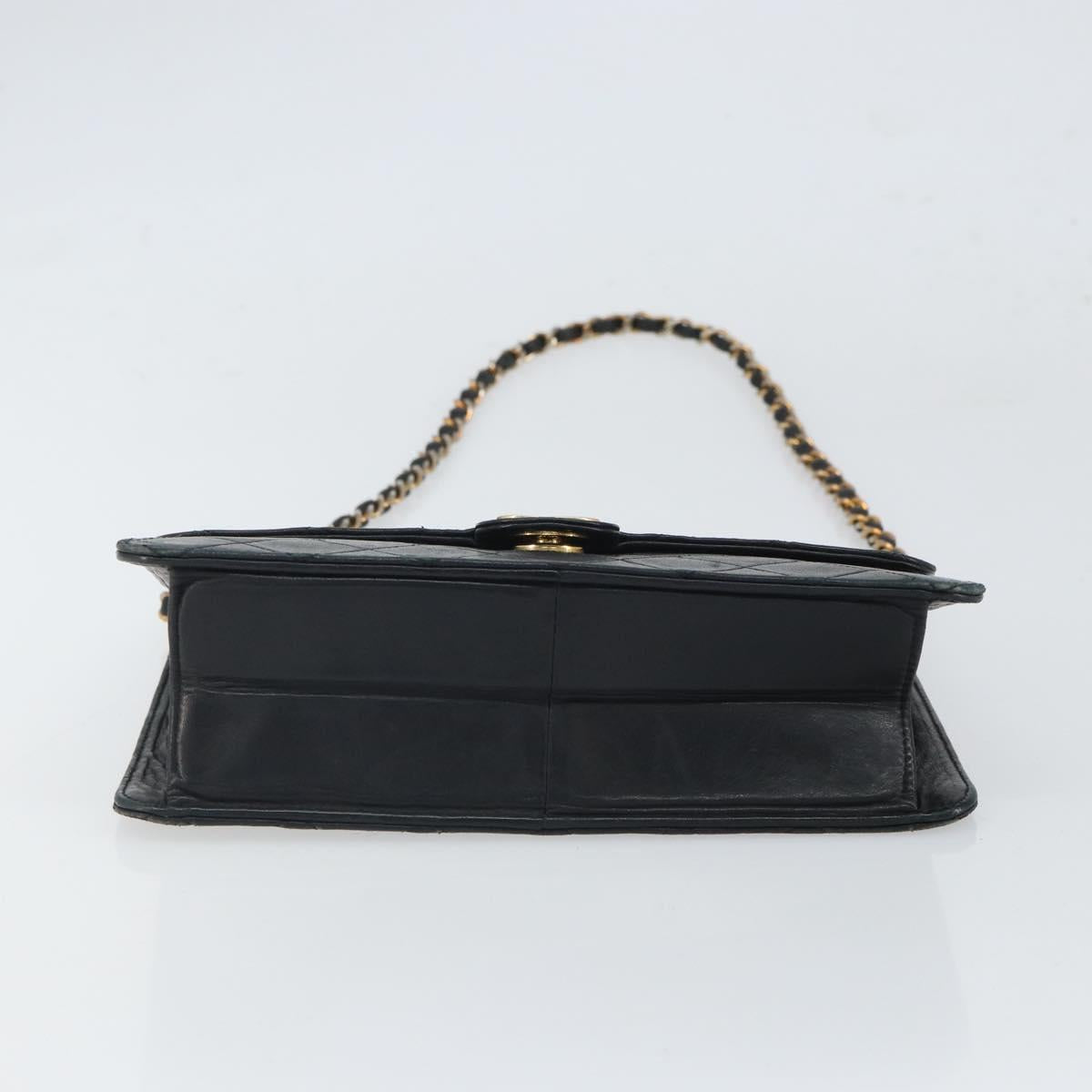 Chanel Black Quilted Leather Flap Bag