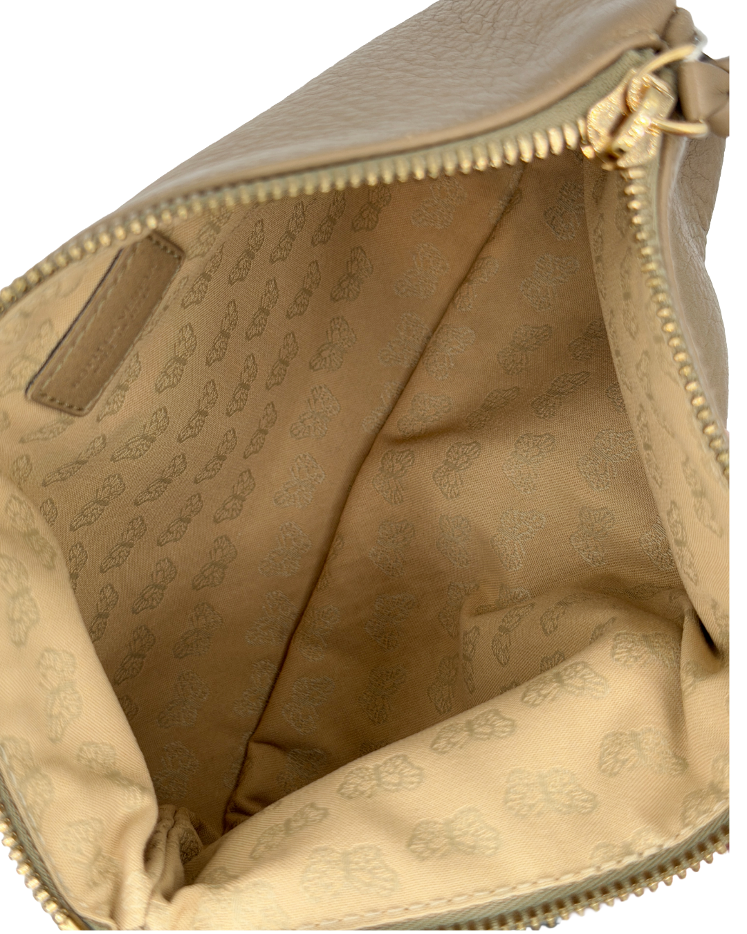 Bottega Veneta Tan Pouch