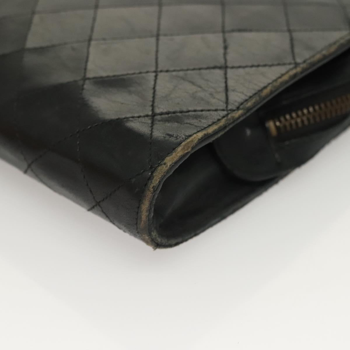 Chanel Black Leather Crossbody