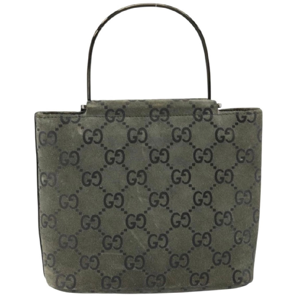 Gucci Tom Ford Suede Handbag