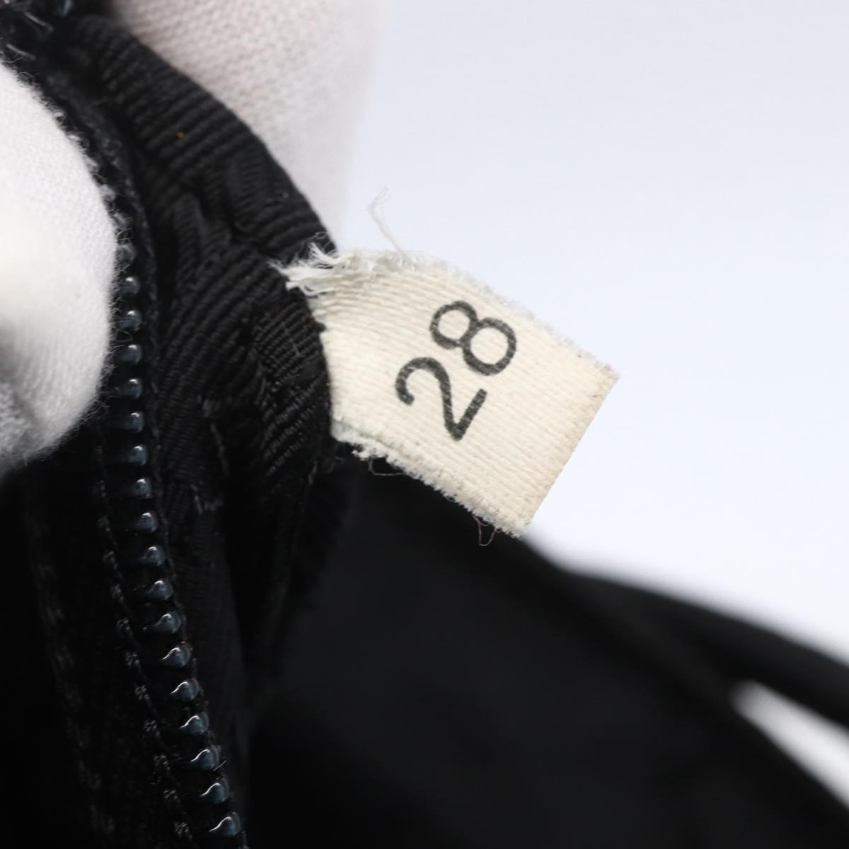 Prada Black Nylon Tote