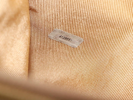 Chanel Tan Leather Quilted Tote