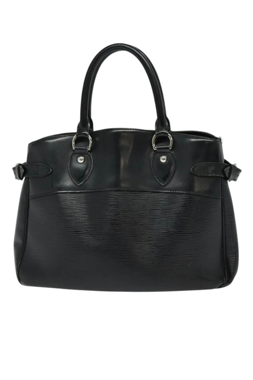 Louis Vuitton Black Epi Leather Tote