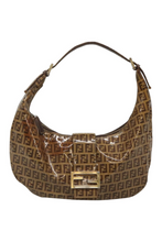 Load image into Gallery viewer, Fendi Zucchino Croissant Baguette
