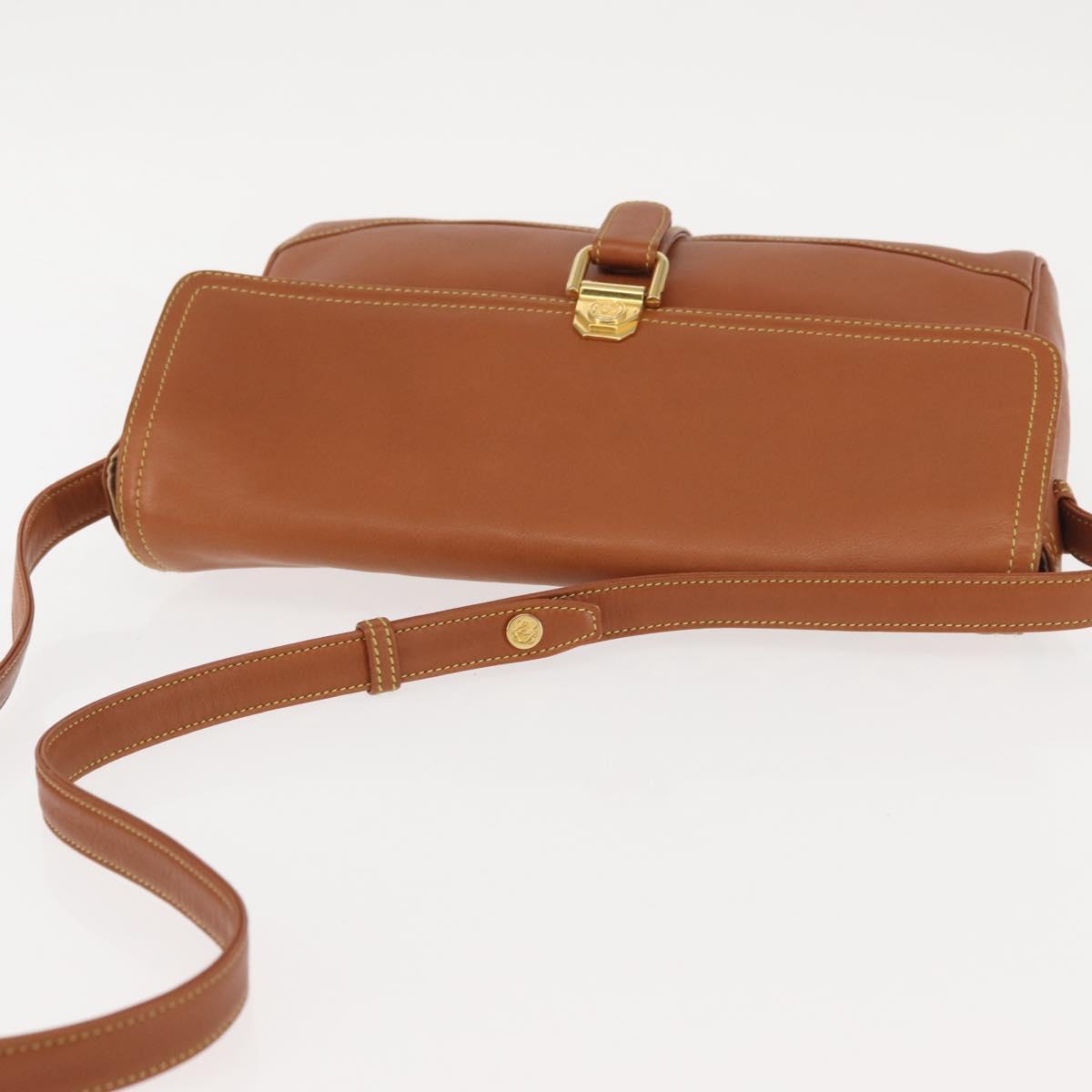 Loewe Tan Leather Crossbody