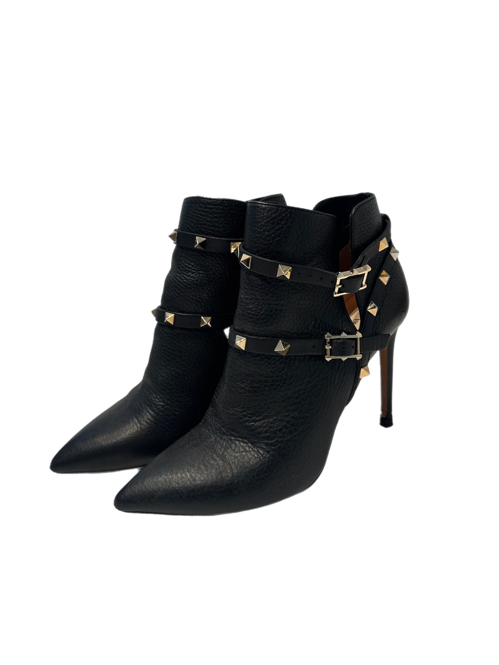 Valentino Stud Booted Heel