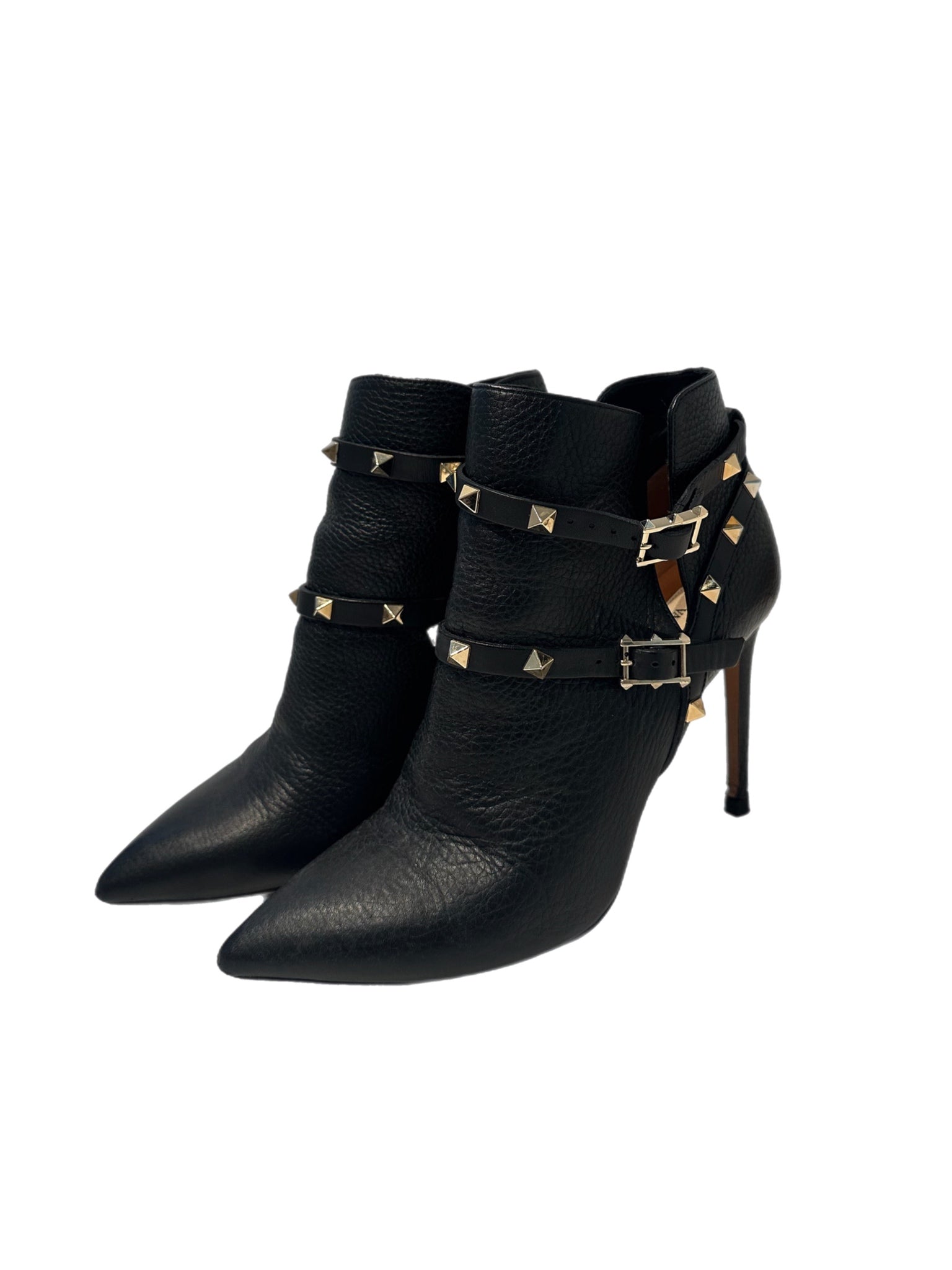 Valentino Stud Booted Heel