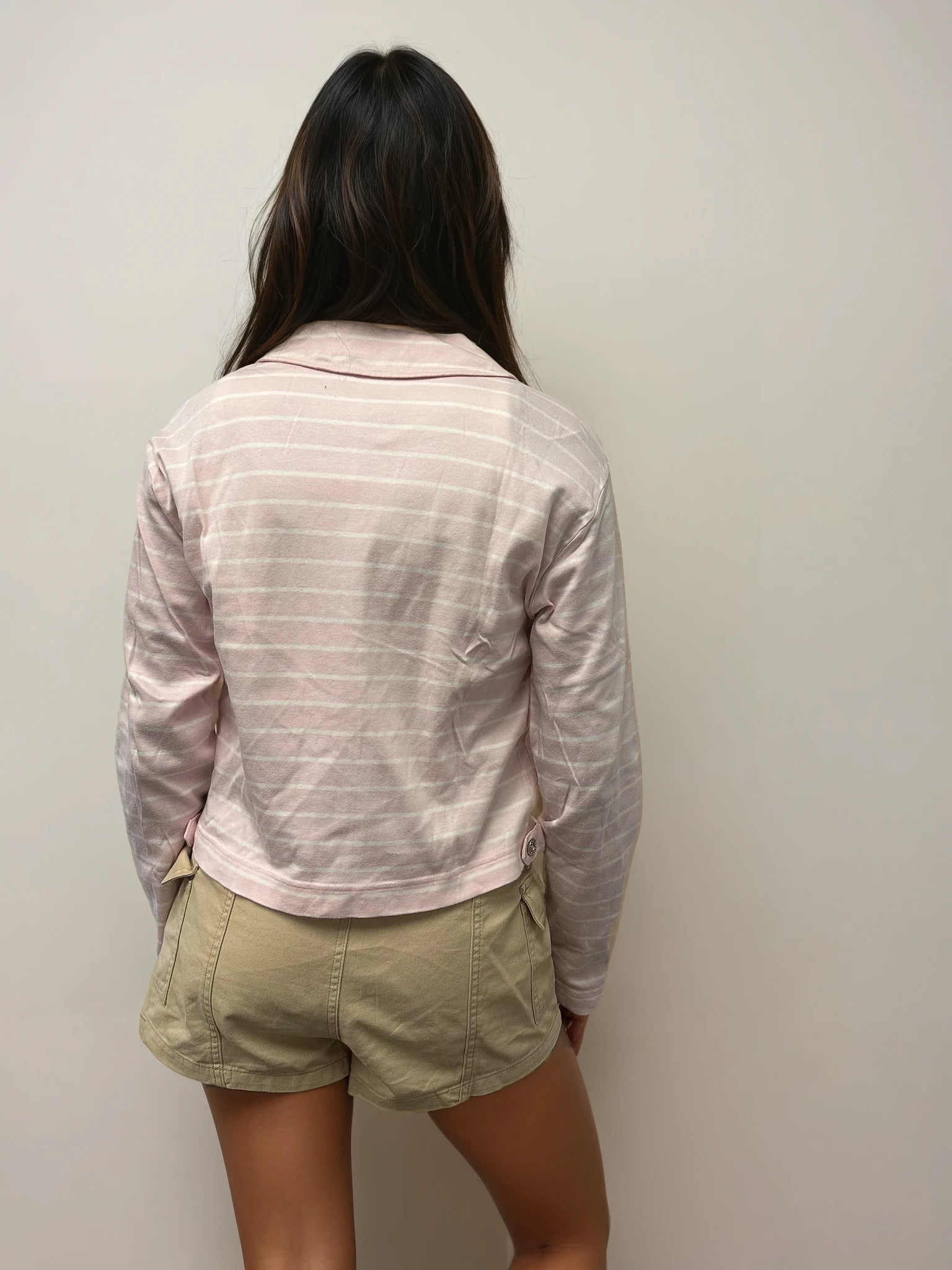 Courreges Striped Top