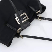 Load image into Gallery viewer, Fendi Black Baguette Tote
