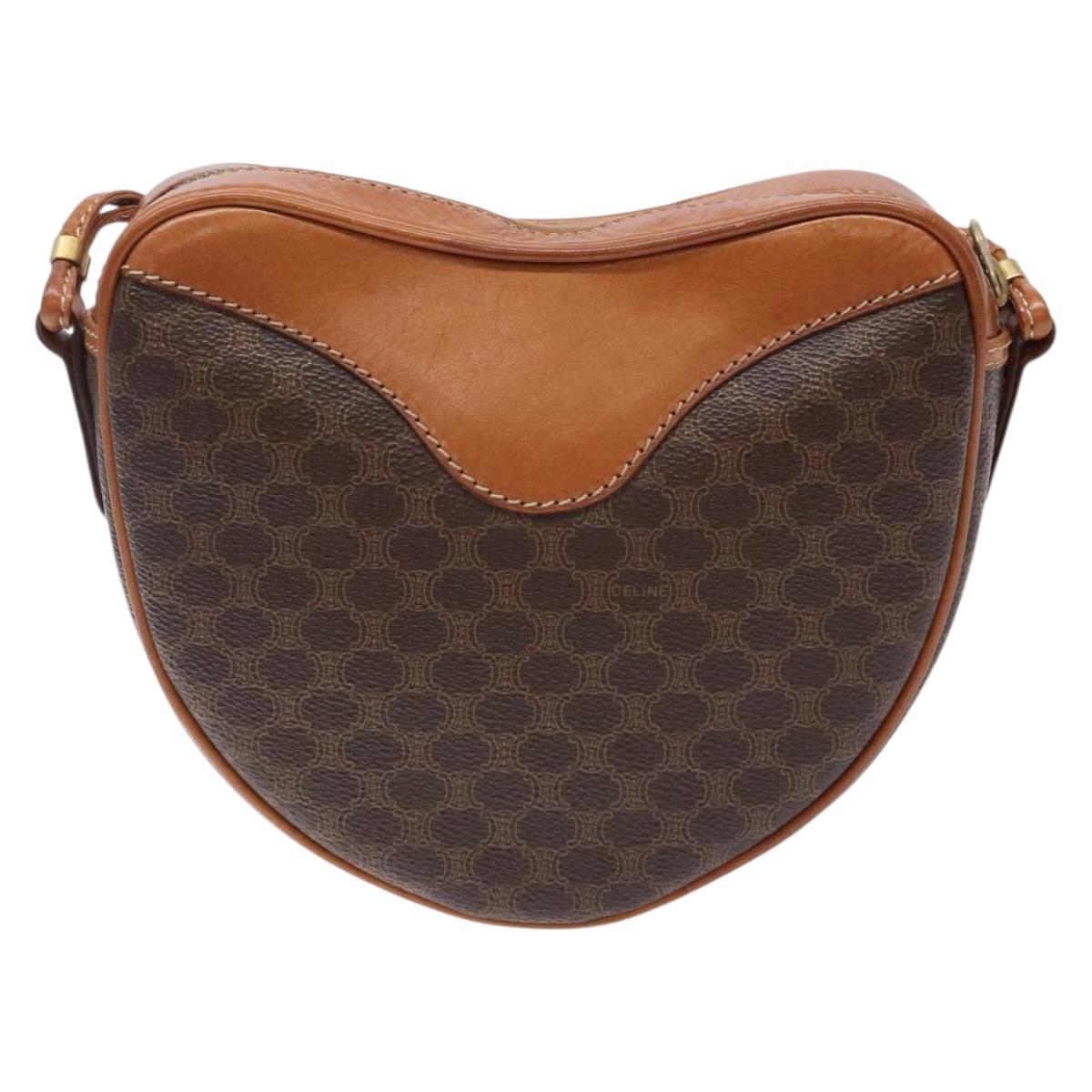 Celine Macadam Heart Shoulder Bag