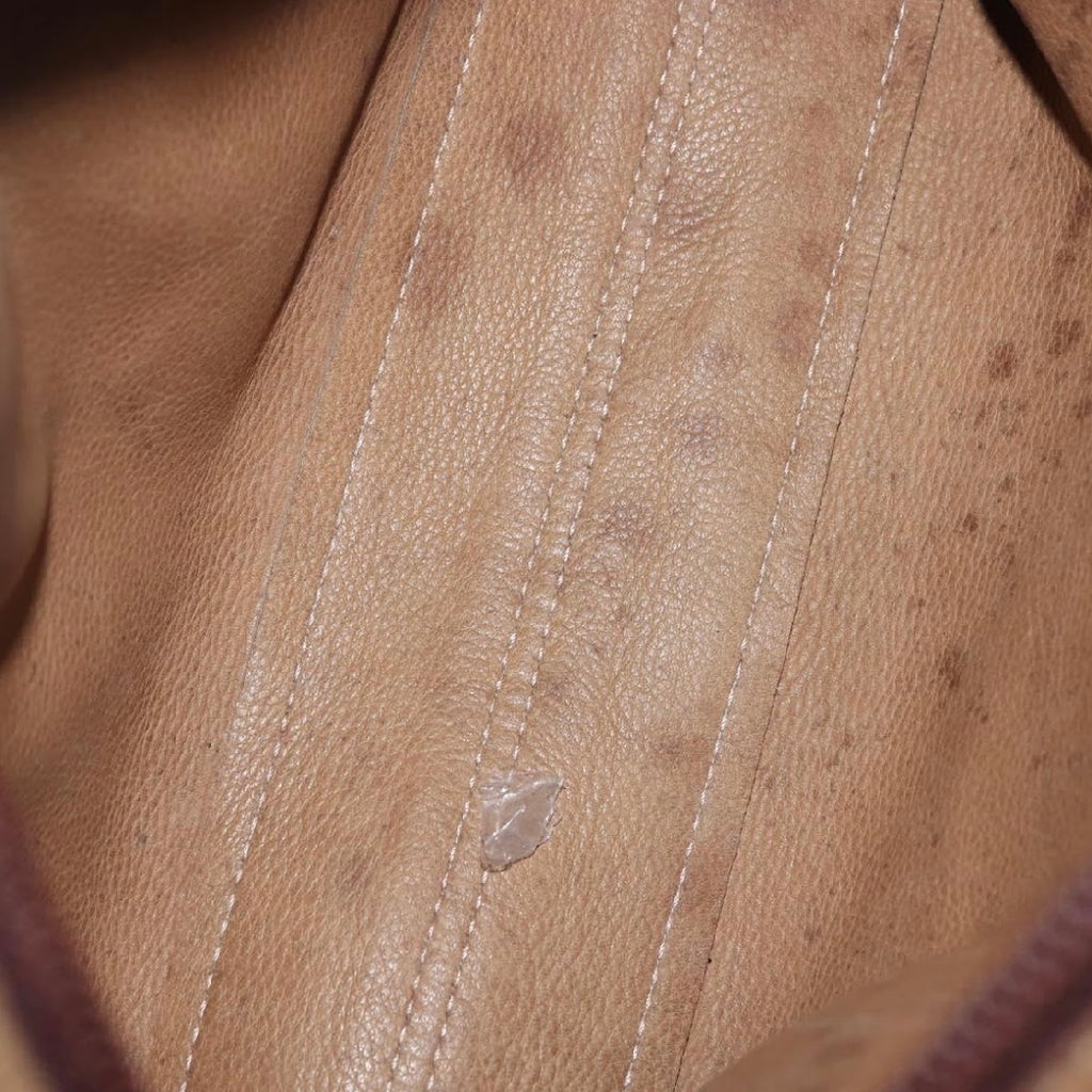 Loewe Tan Suede Crossbody