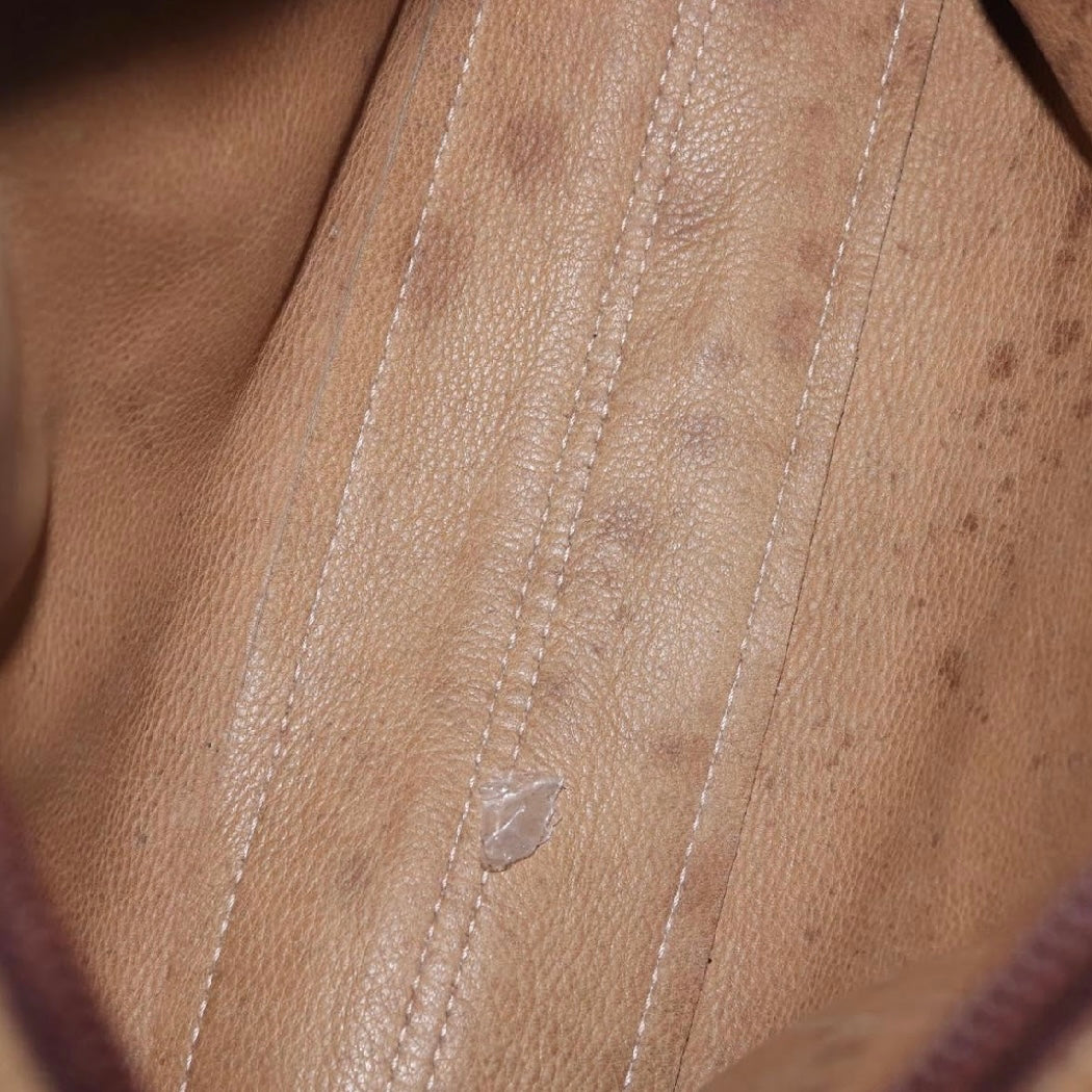Loewe Tan Suede Crossbody