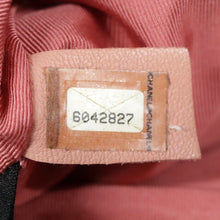 Load image into Gallery viewer, Chanel Pink Suede Flap Bag
