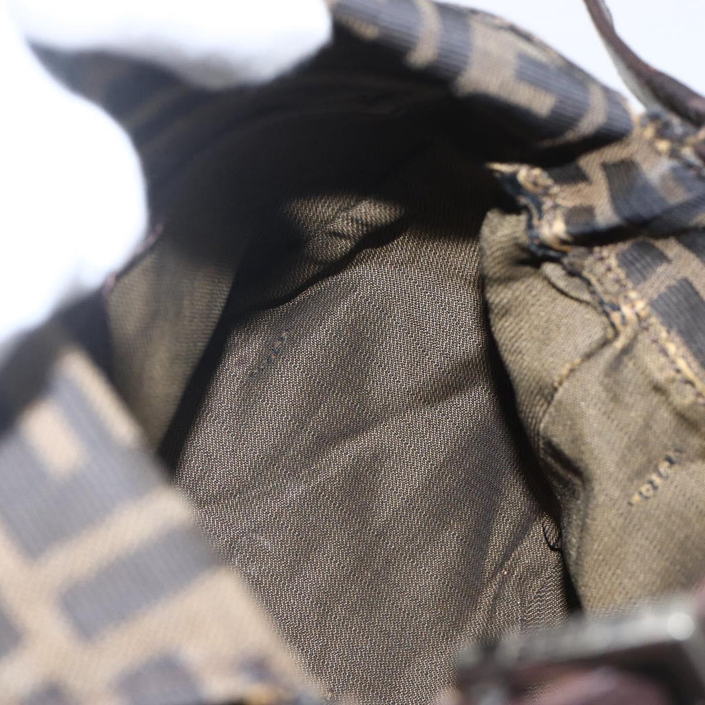 Fendi Zucca Rounded Baguette