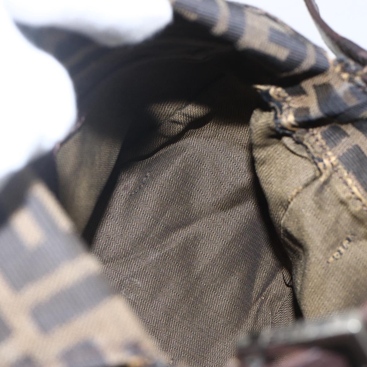 Fendi Zucca Rounded Baguette