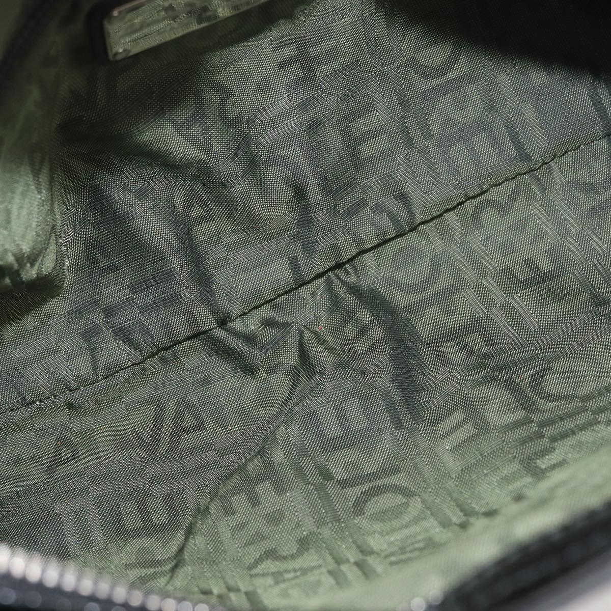 Ferragamo Black Patent Hobo Bag