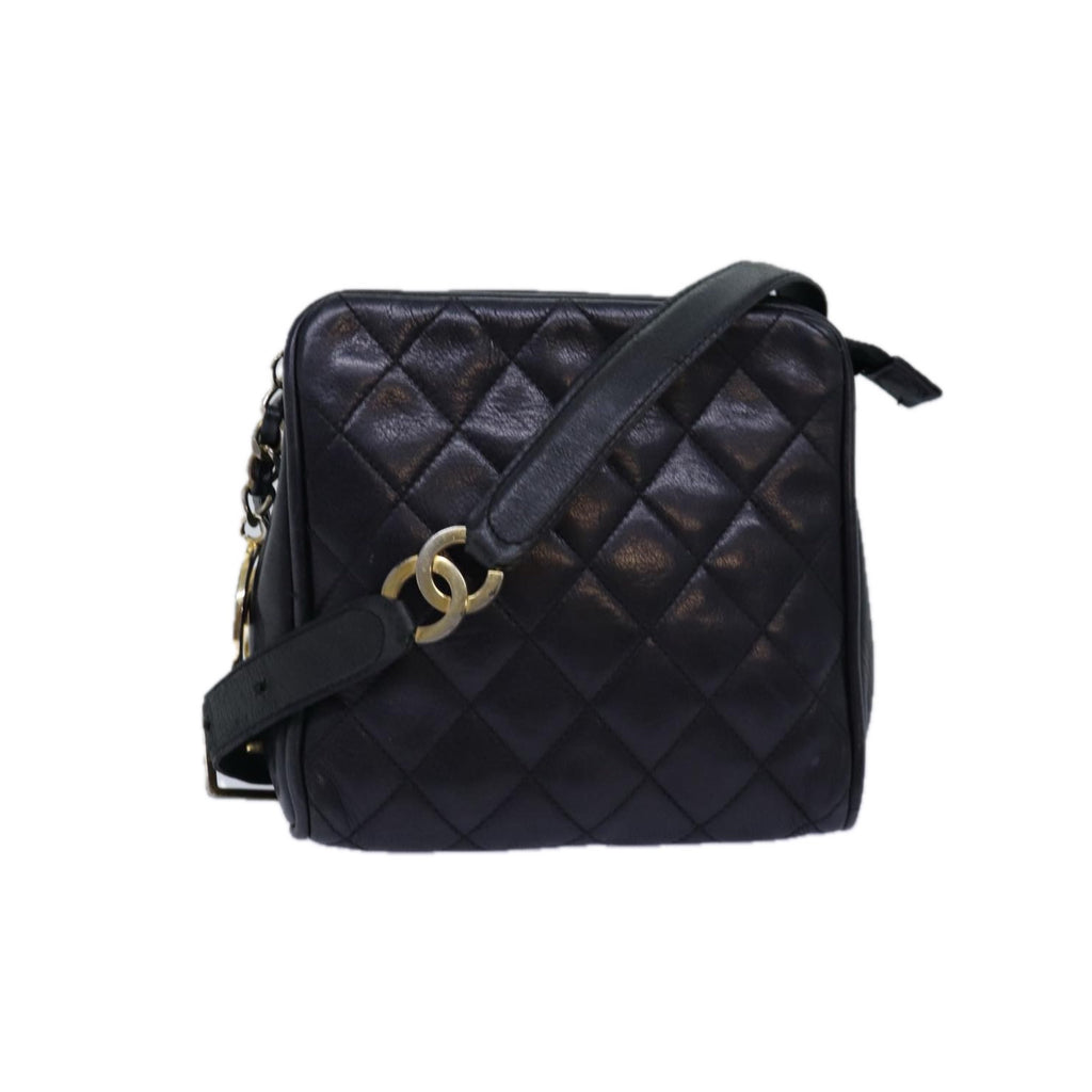 Chanel Black Belt Bag