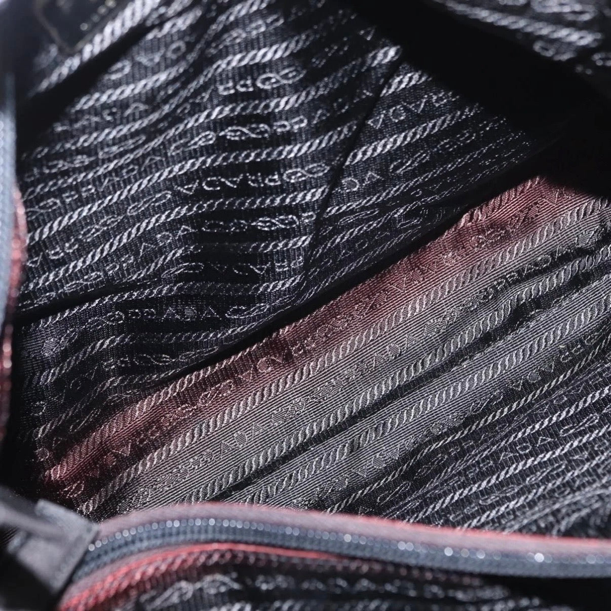 Prada Nylon Black Tote