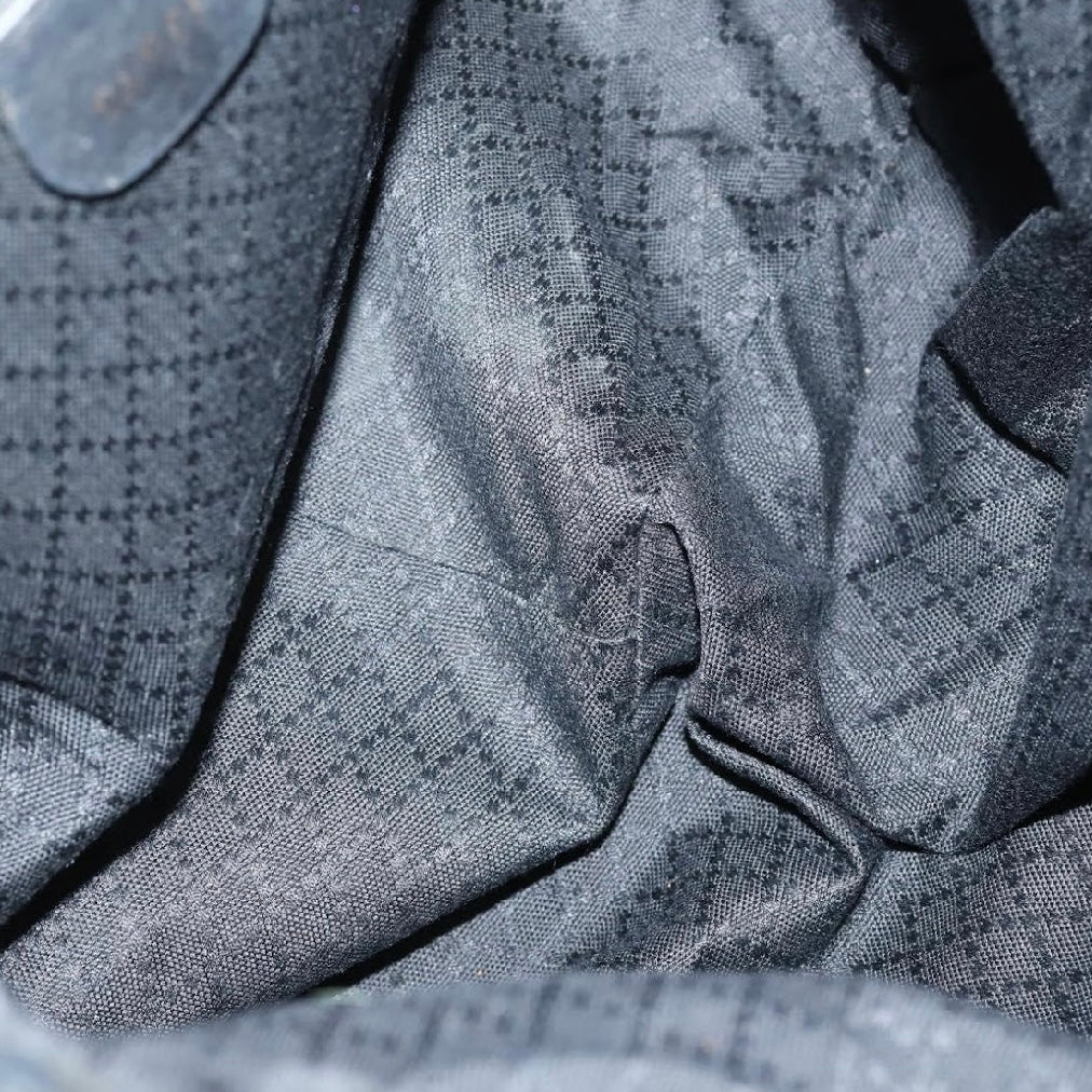 Gucci Black Bamboo Shoulder Bag