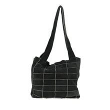 Load image into Gallery viewer, Chanel Black Suede Patchwork Tote
