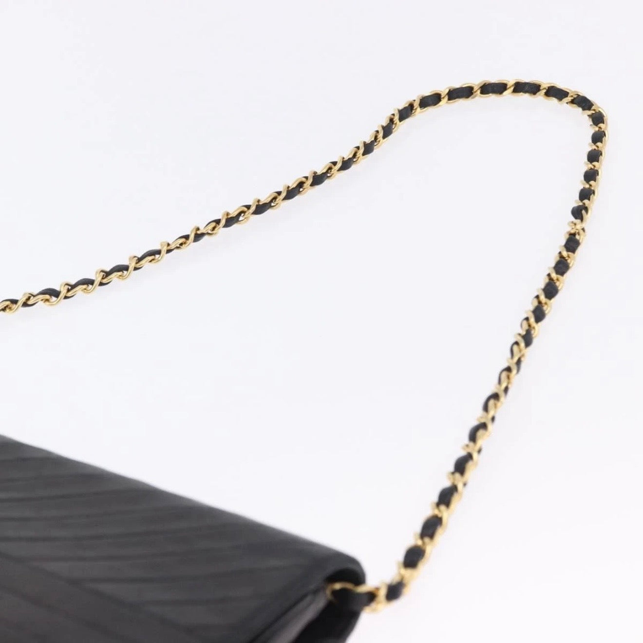 Chanel Leather Mademoiselle Shoulder Bag