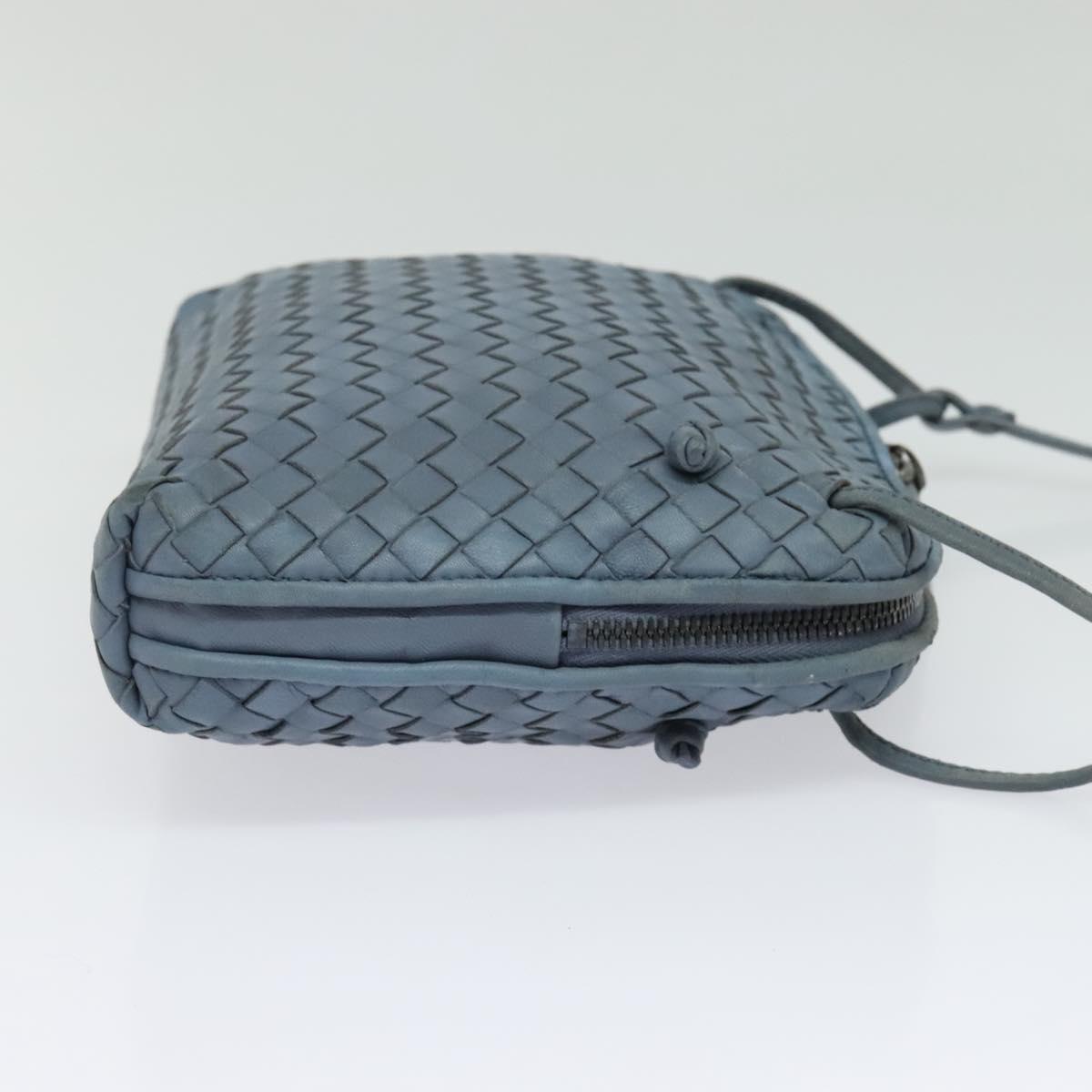 Bottega Veneta Blue Shoulder Bag