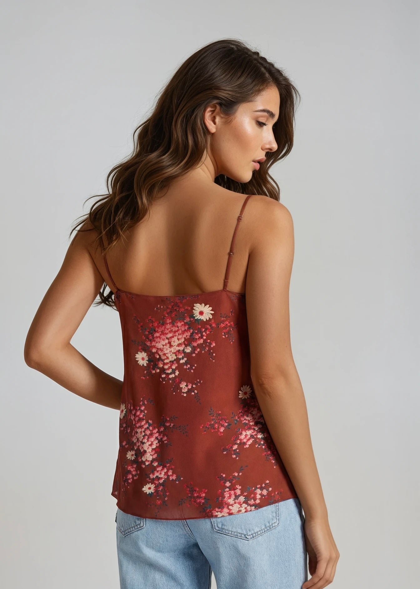 Dolce & Gabbana Floral Tank