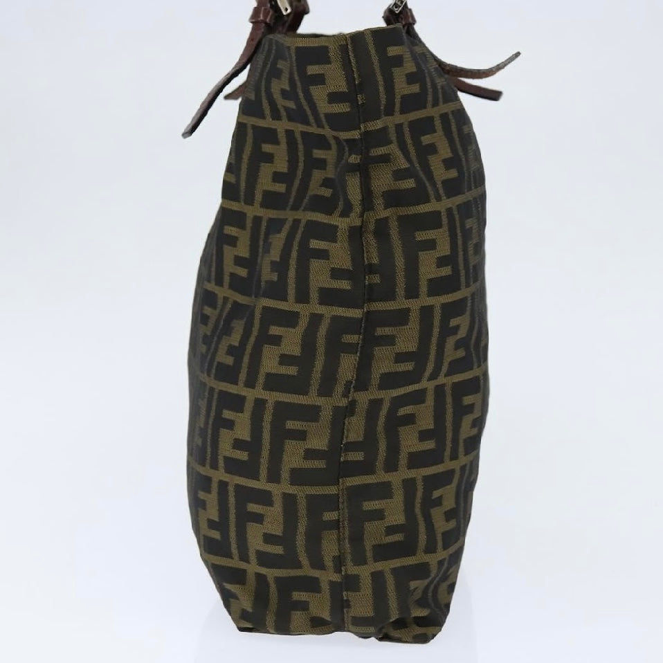 Fendi Zucca Baguette Tote