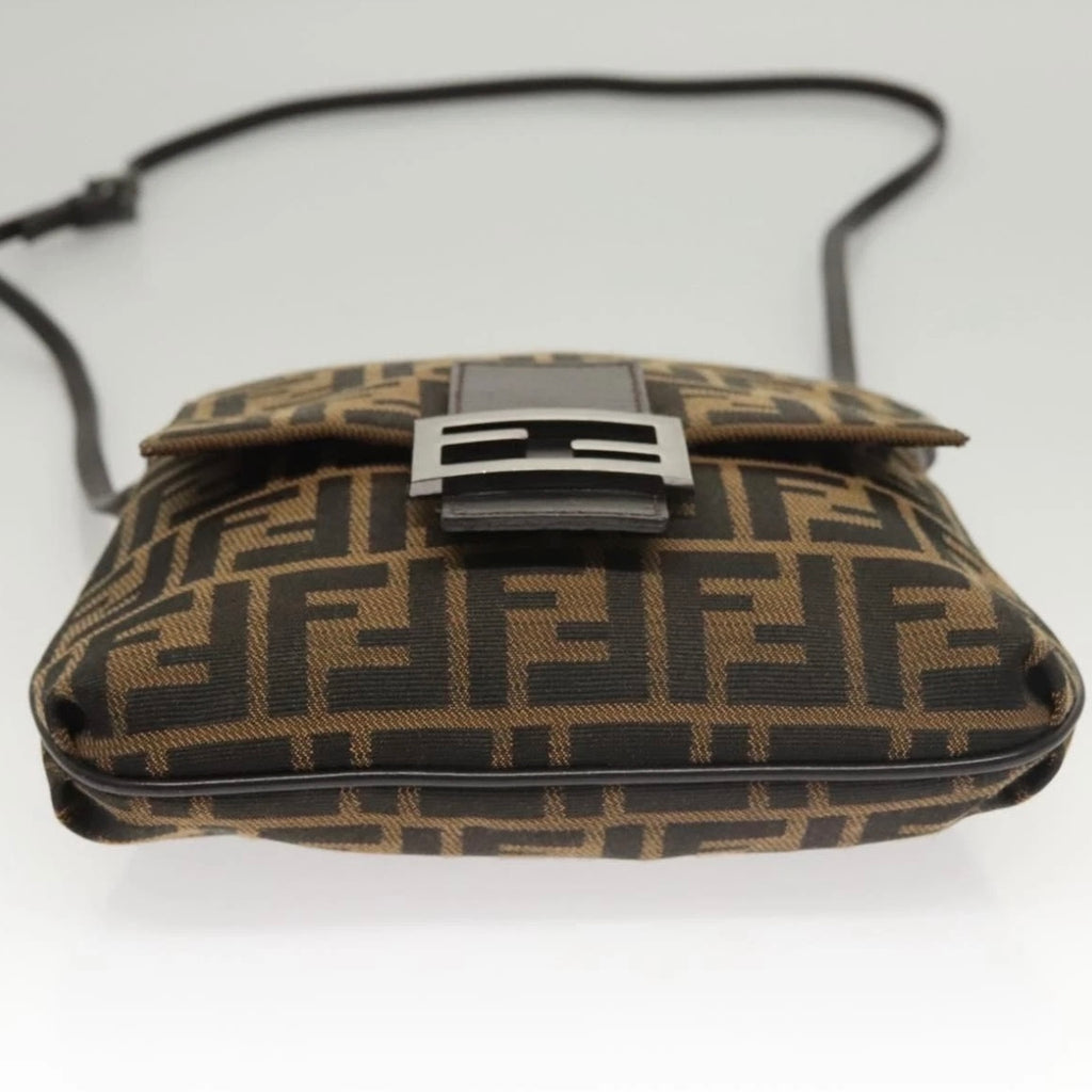 Fendi Zucca Crossbody Baguette