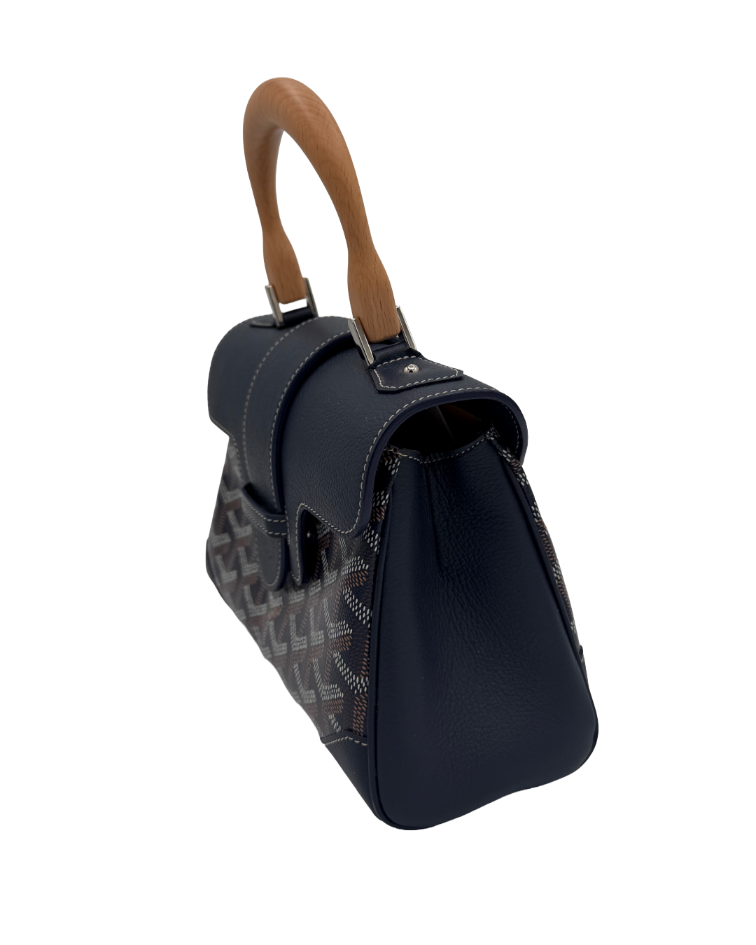 Goyard Saïgon Souple Navy Mini Bag