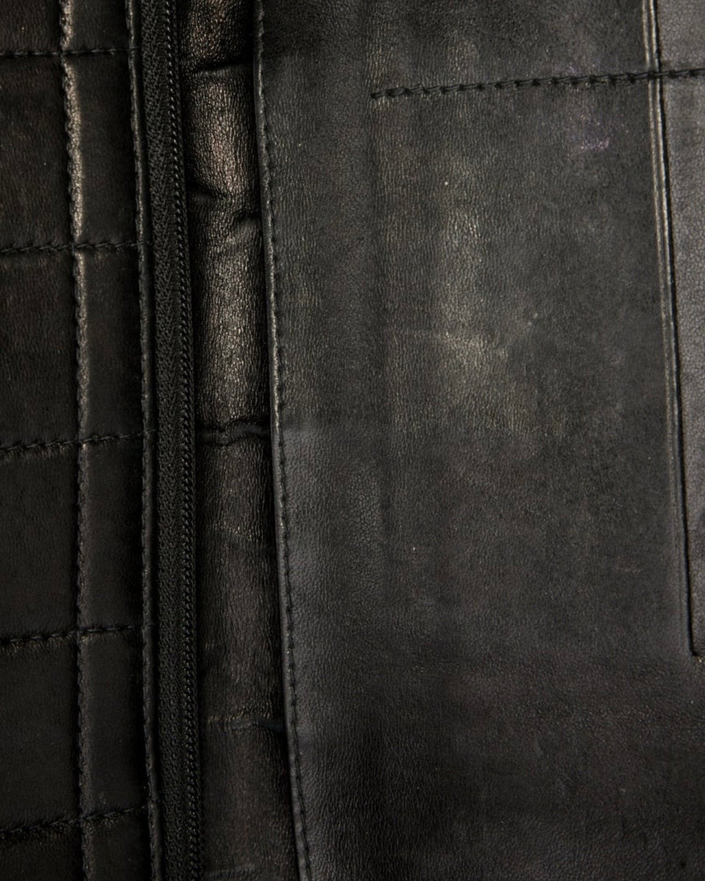 Chanel Black and Silver Shoulder Bag