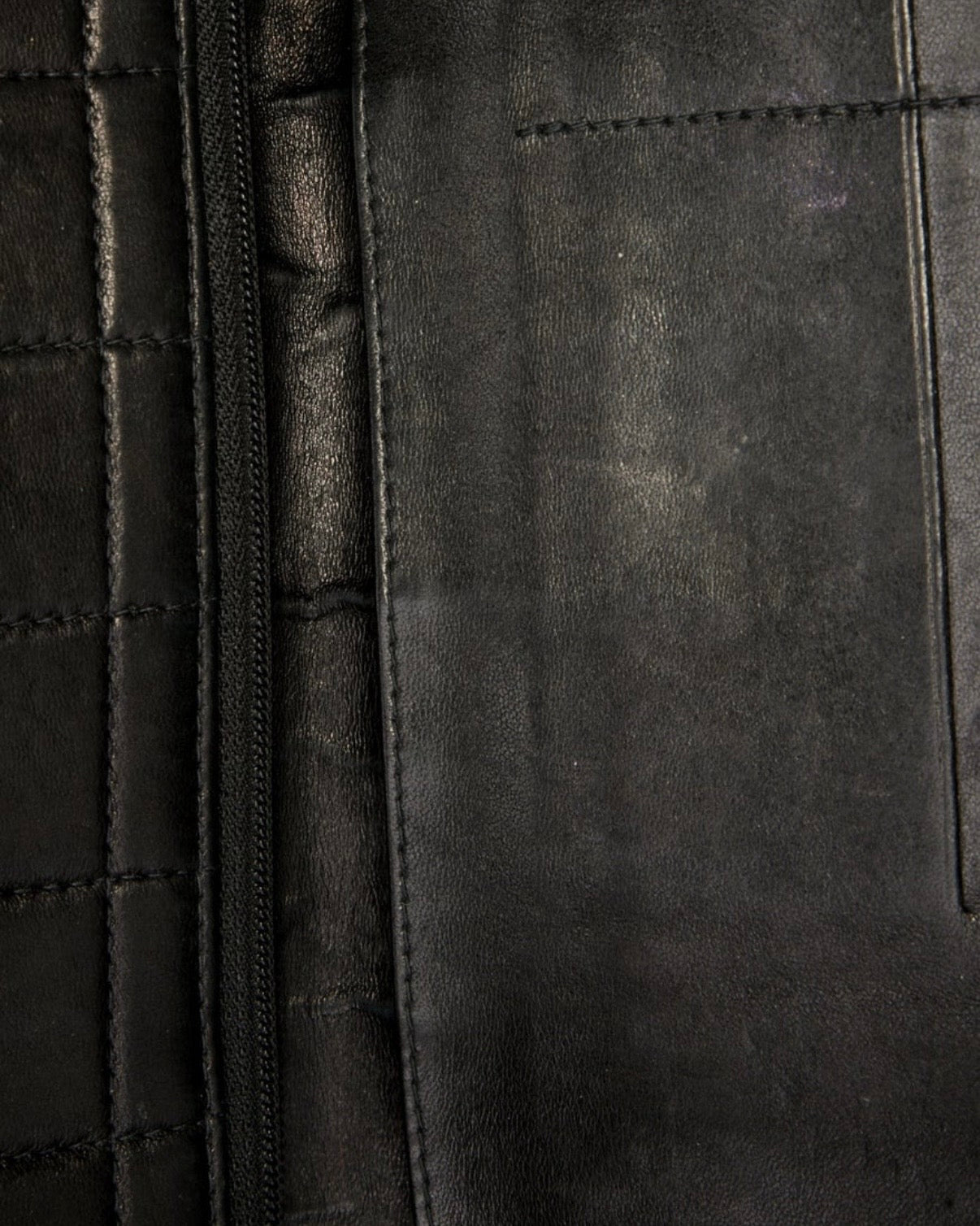 Chanel Black and Silver Shoulder Bag