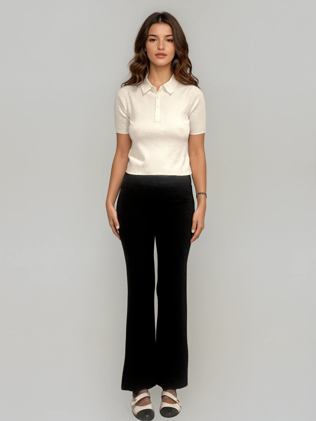 Chloe Black Trousers