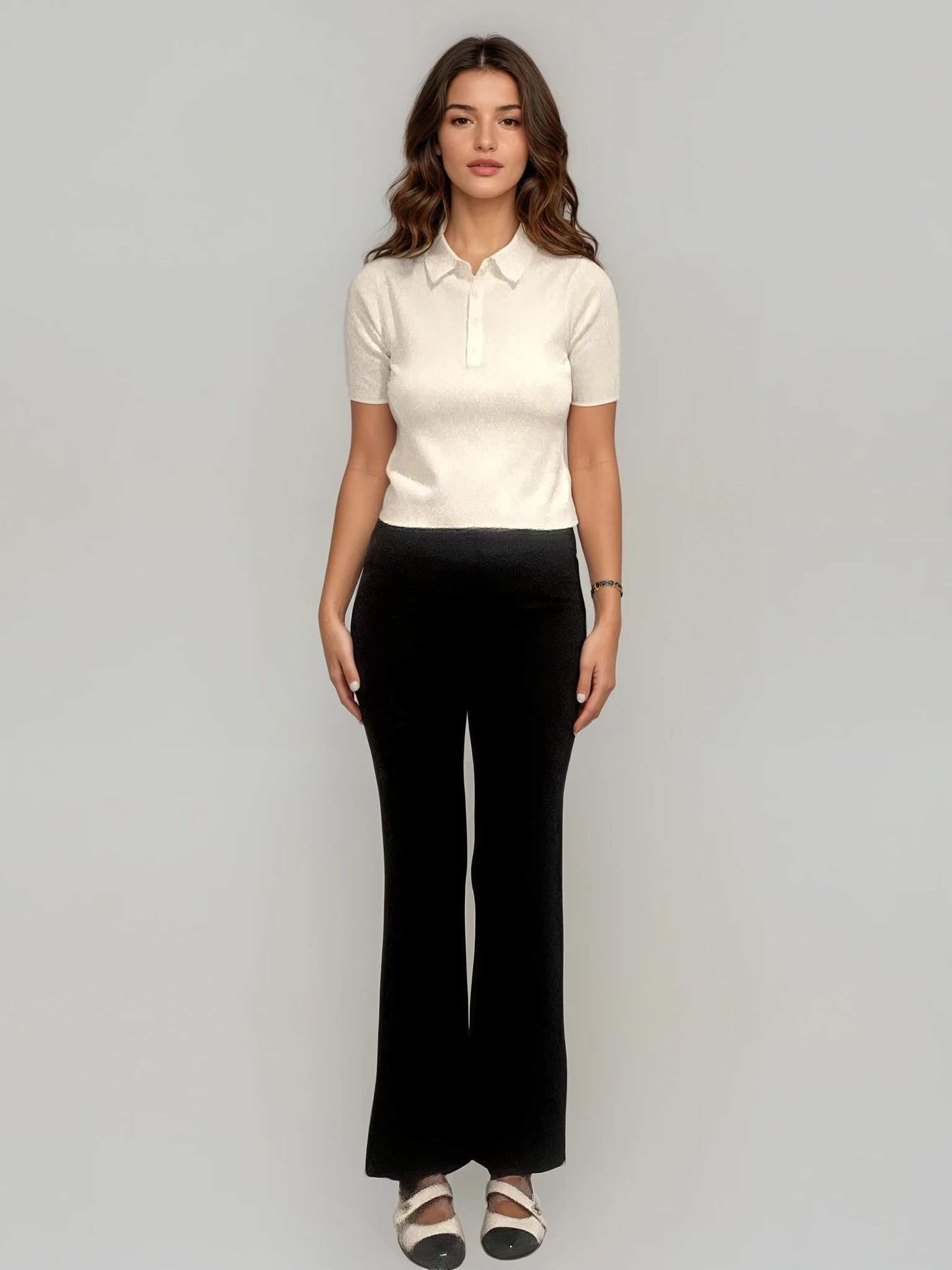 Chloe Black Trousers
