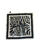 Load image into Gallery viewer, Dolce &amp; Gabbana Zebra Handkerchief
