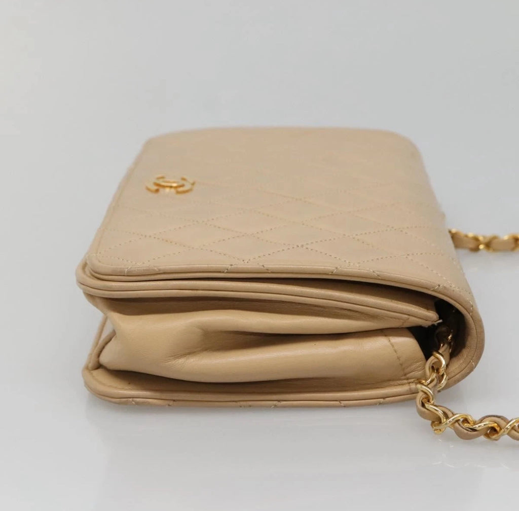 Chanel Tan Shoulder Bag