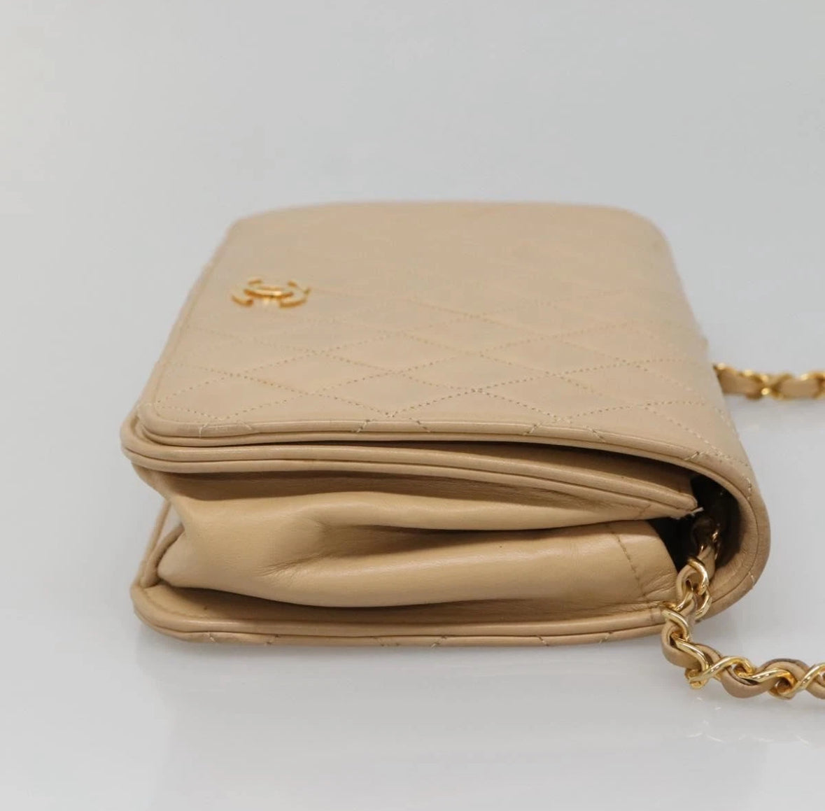Chanel Tan Shoulder Bag