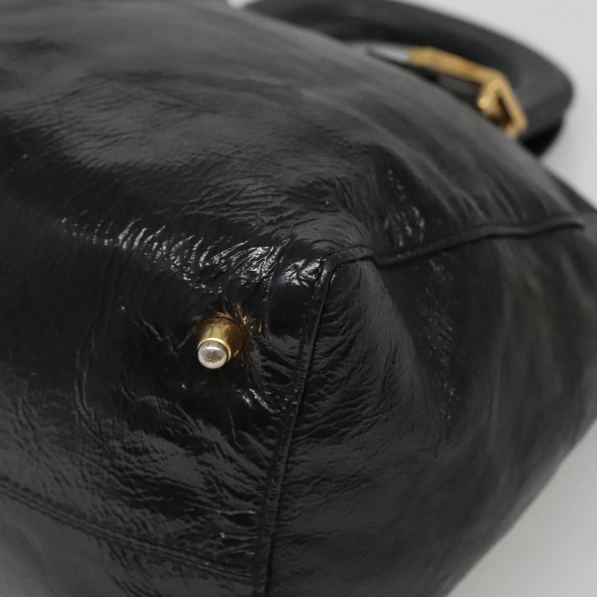 Fendi Black Leather Handbag