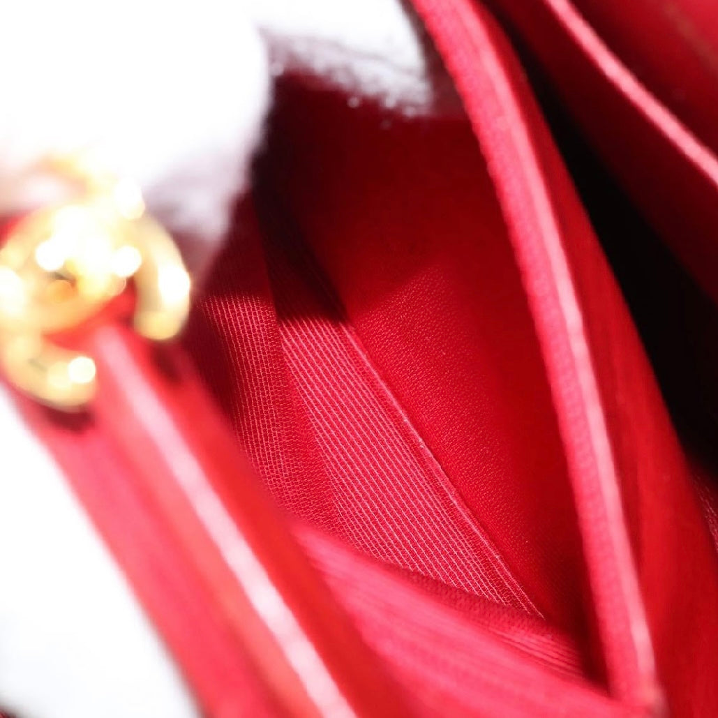 Chanel Red Handbag