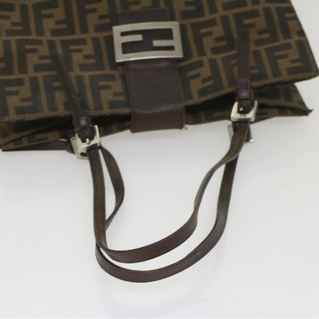 Fendi Zucca Baguette Tote
