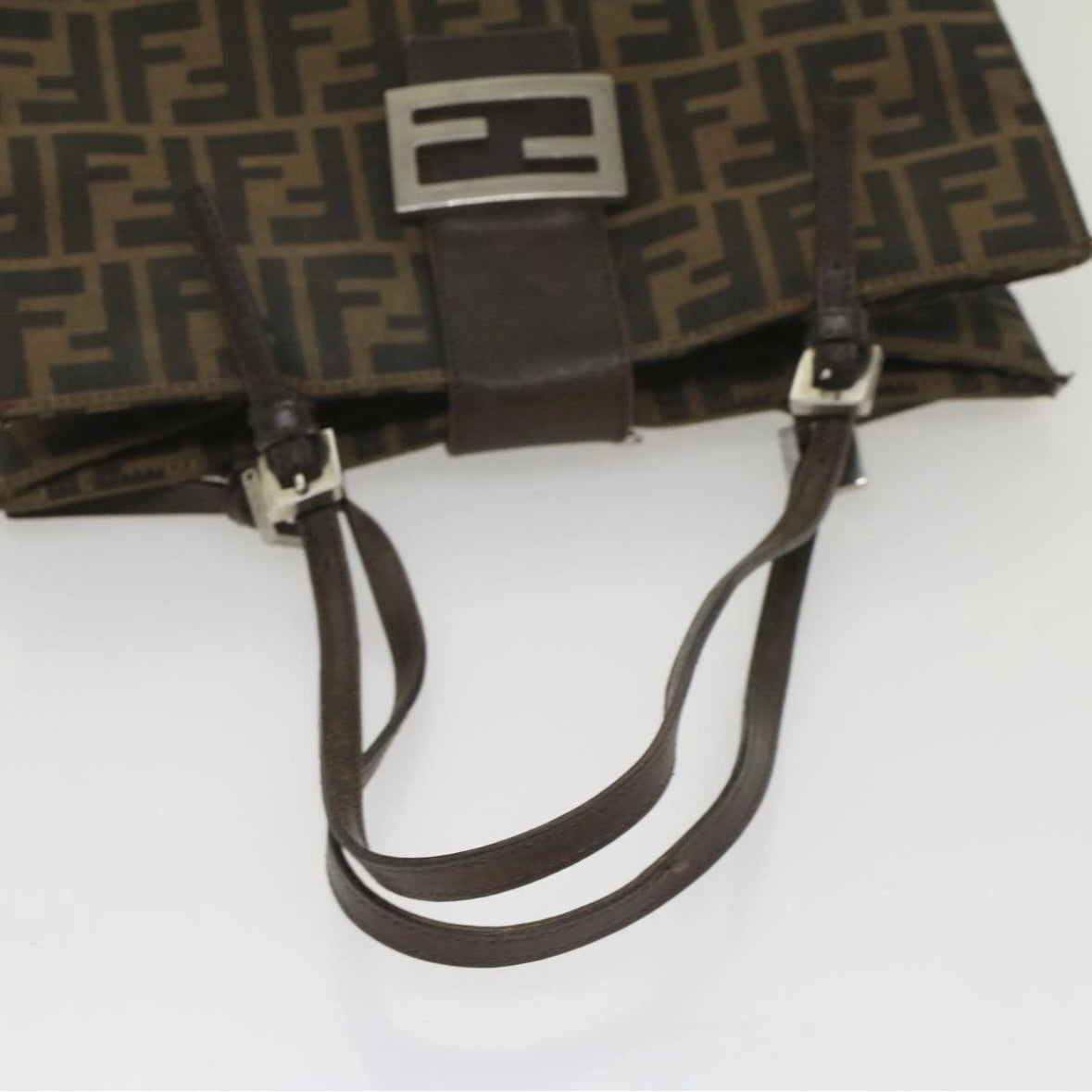 Fendi Zucca Baguette Tote