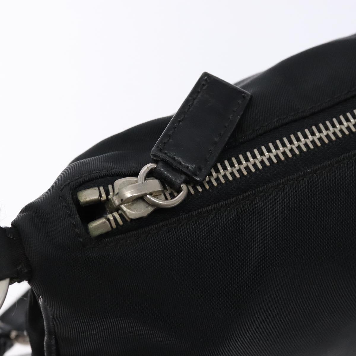 Prada Black Nylon Pochette