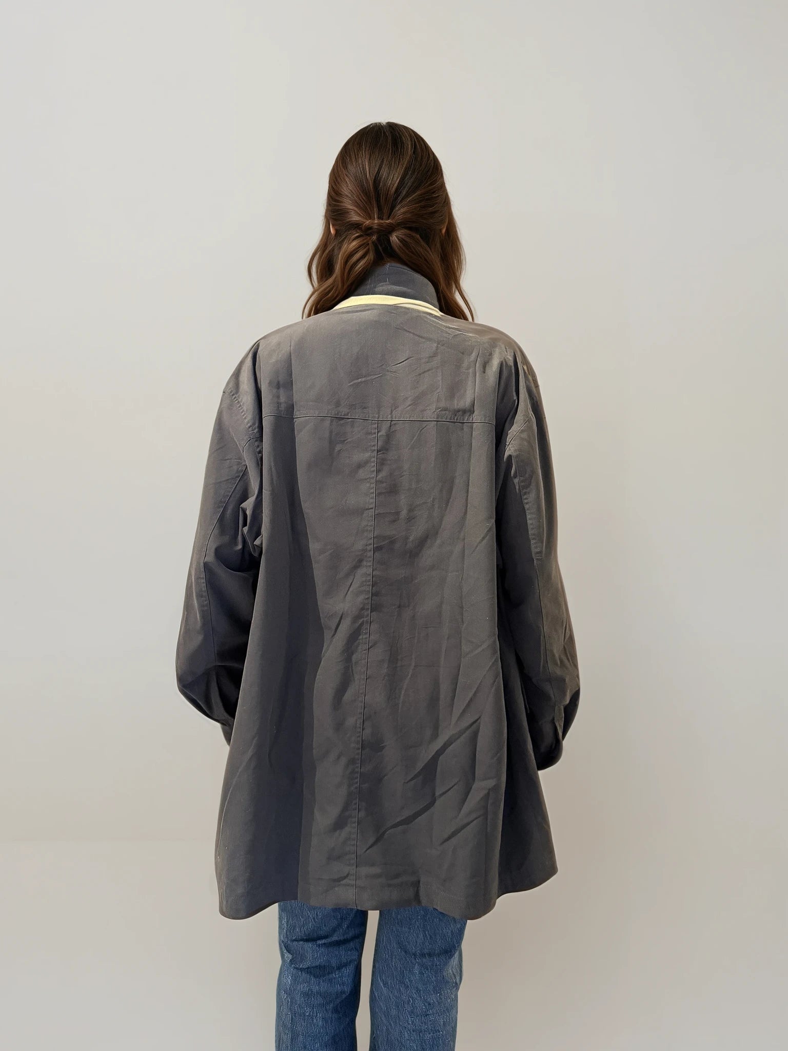 YSL Dark Navy Pocket Bomber