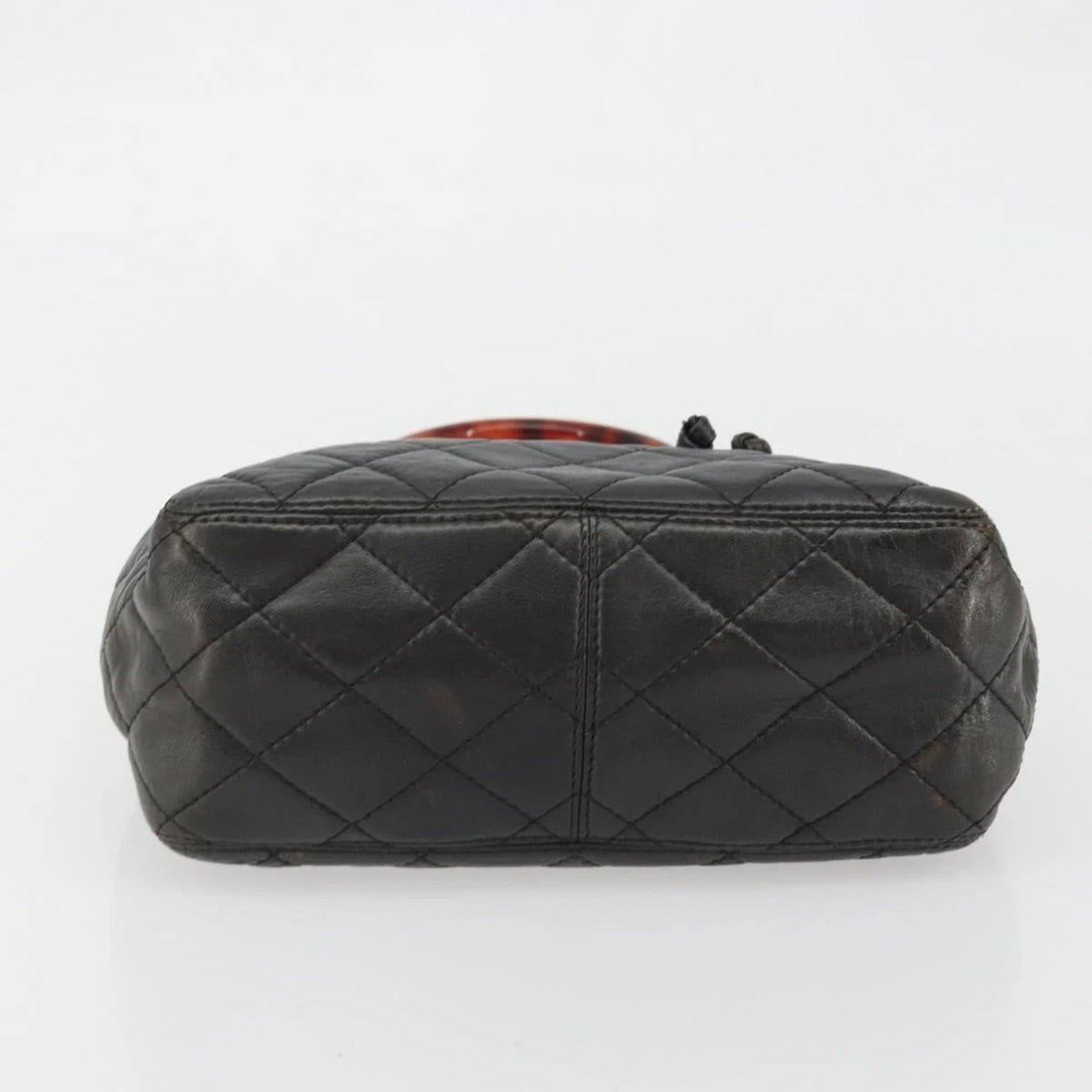 Chanel Black Leather Handbag
