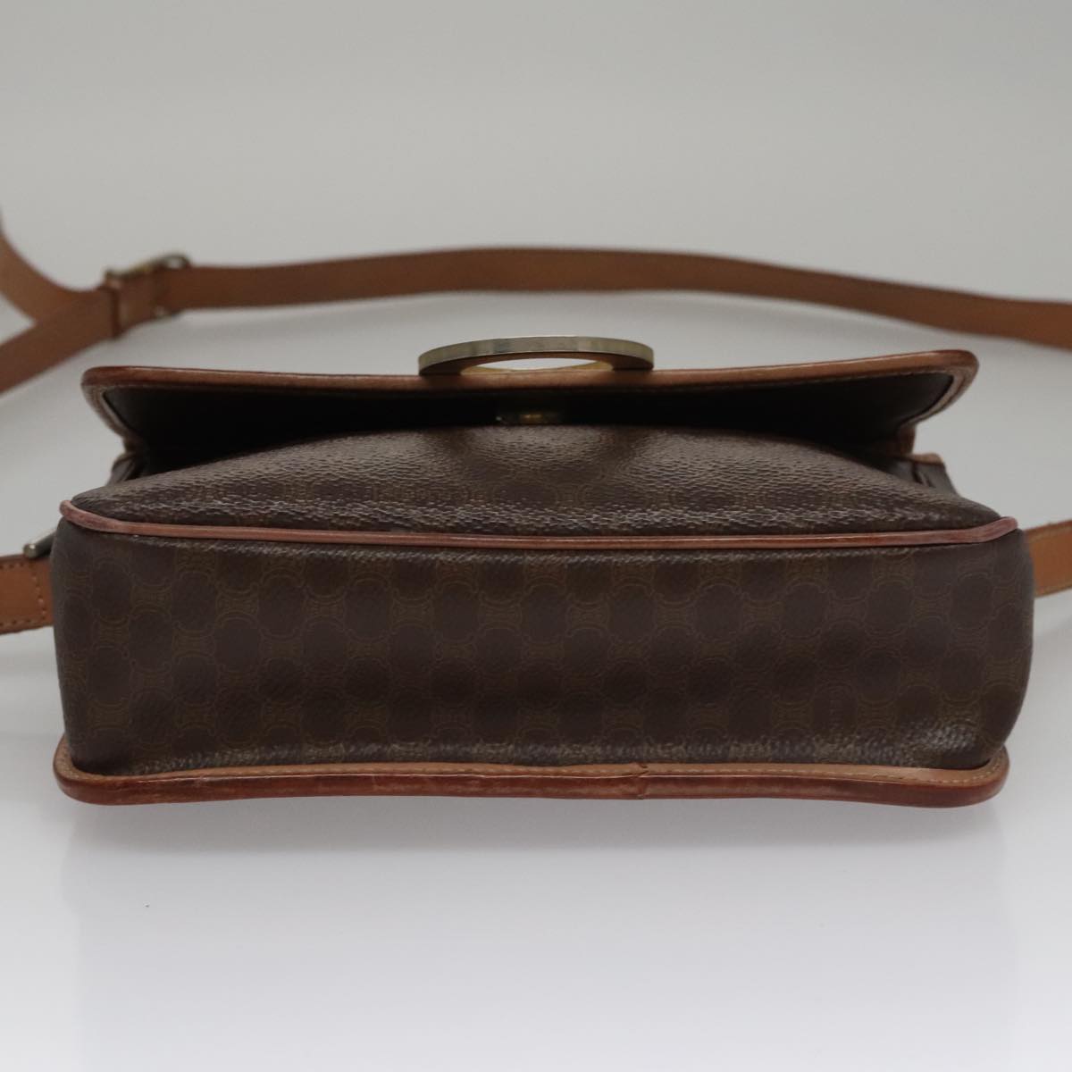 Celine Macadam Brown Crossbody