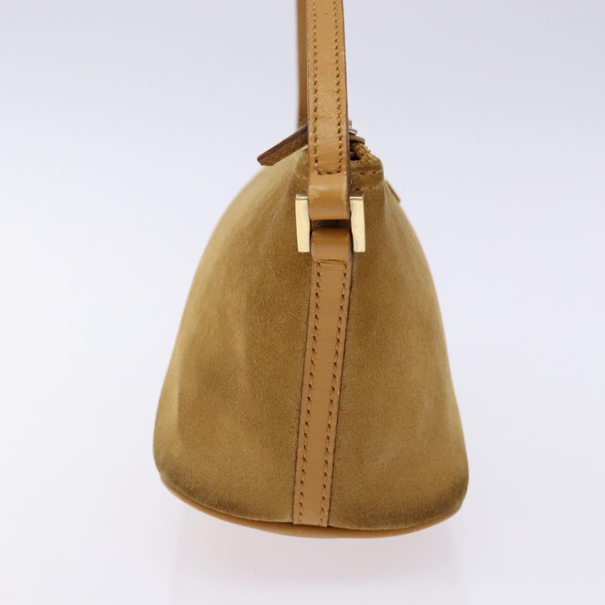 Gucci Tan Suede Pochette