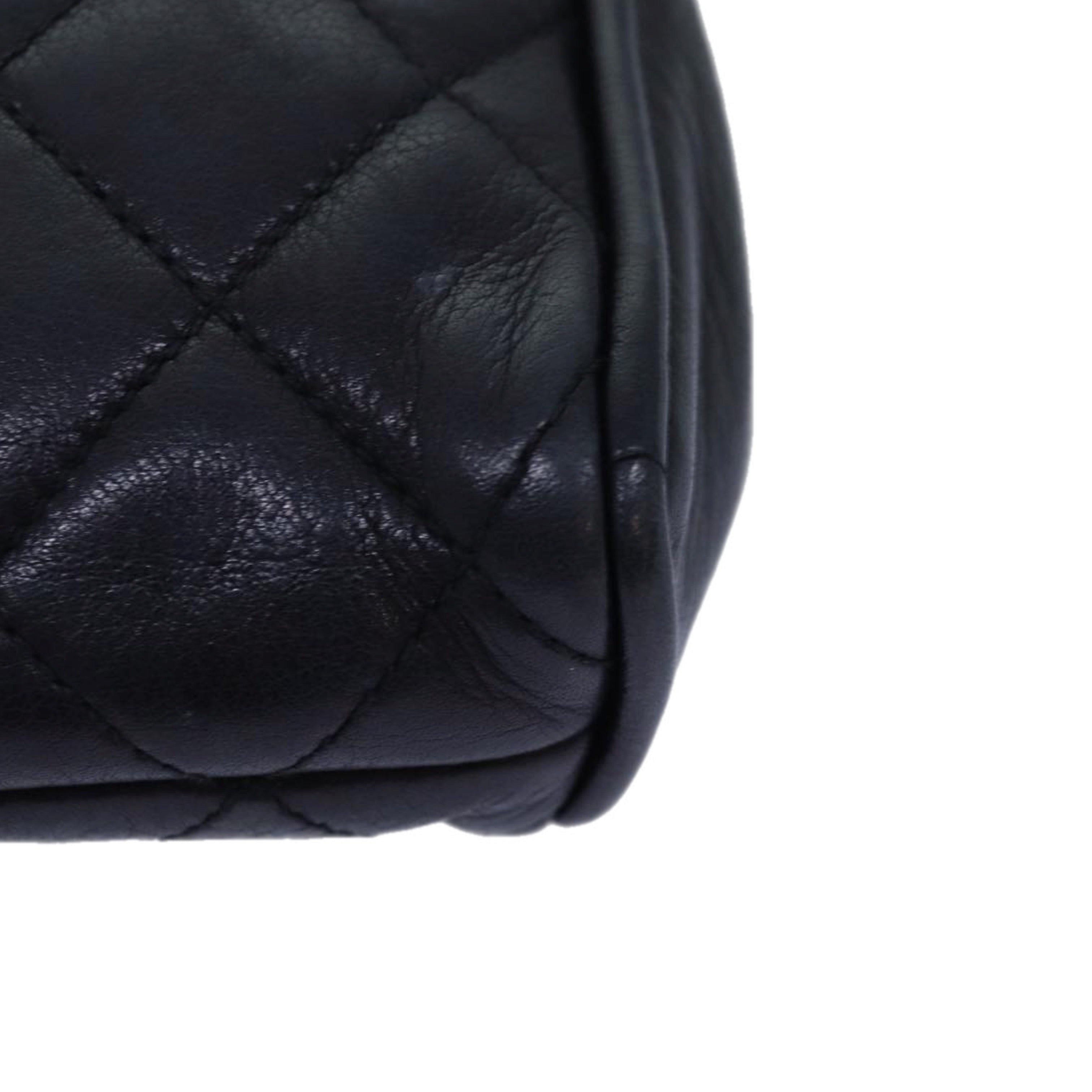 Chanel Black Belt Bag