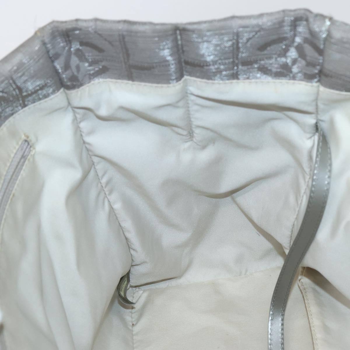 Chanel Grey Travel Tote