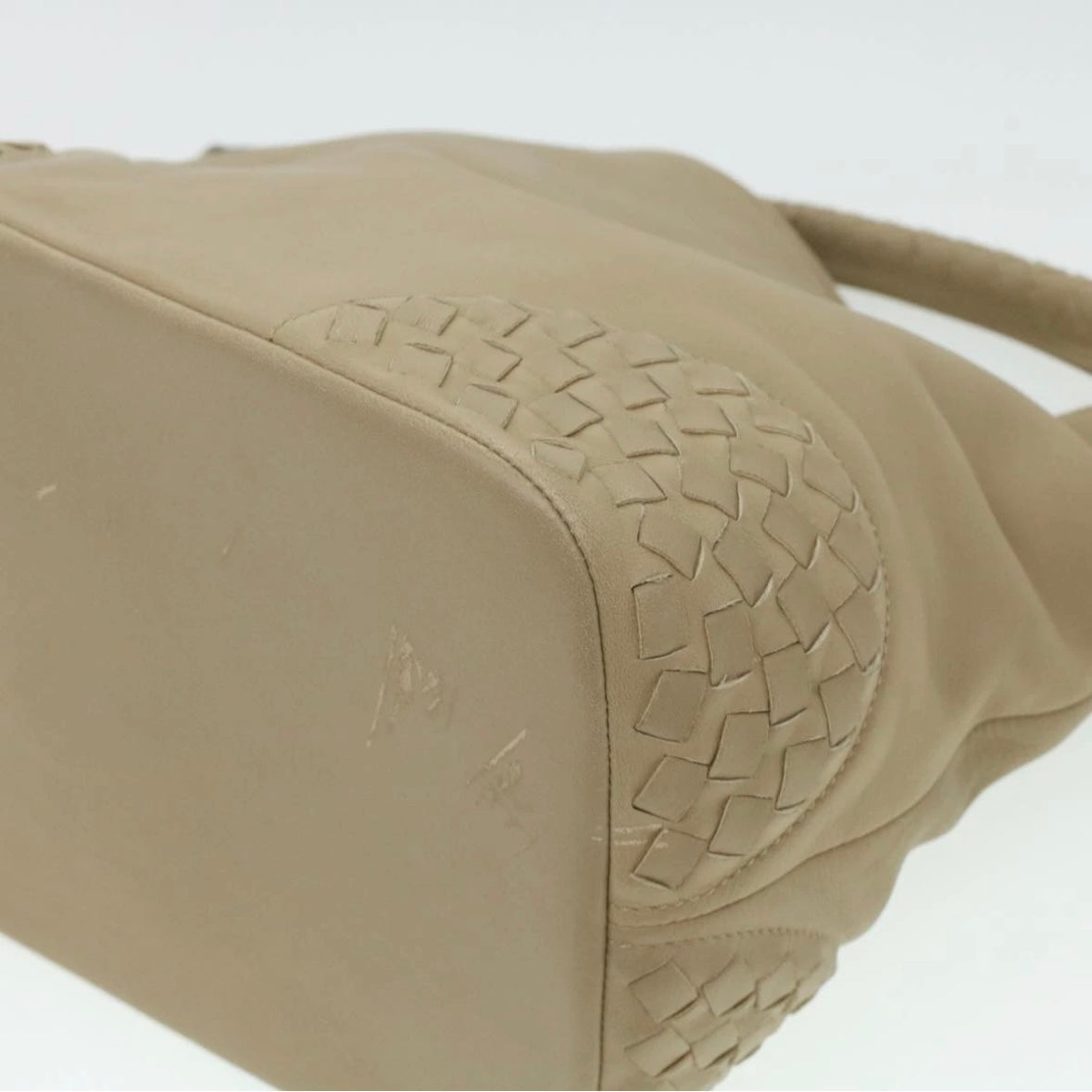 Bottega Veneta Tan Hobo Bag