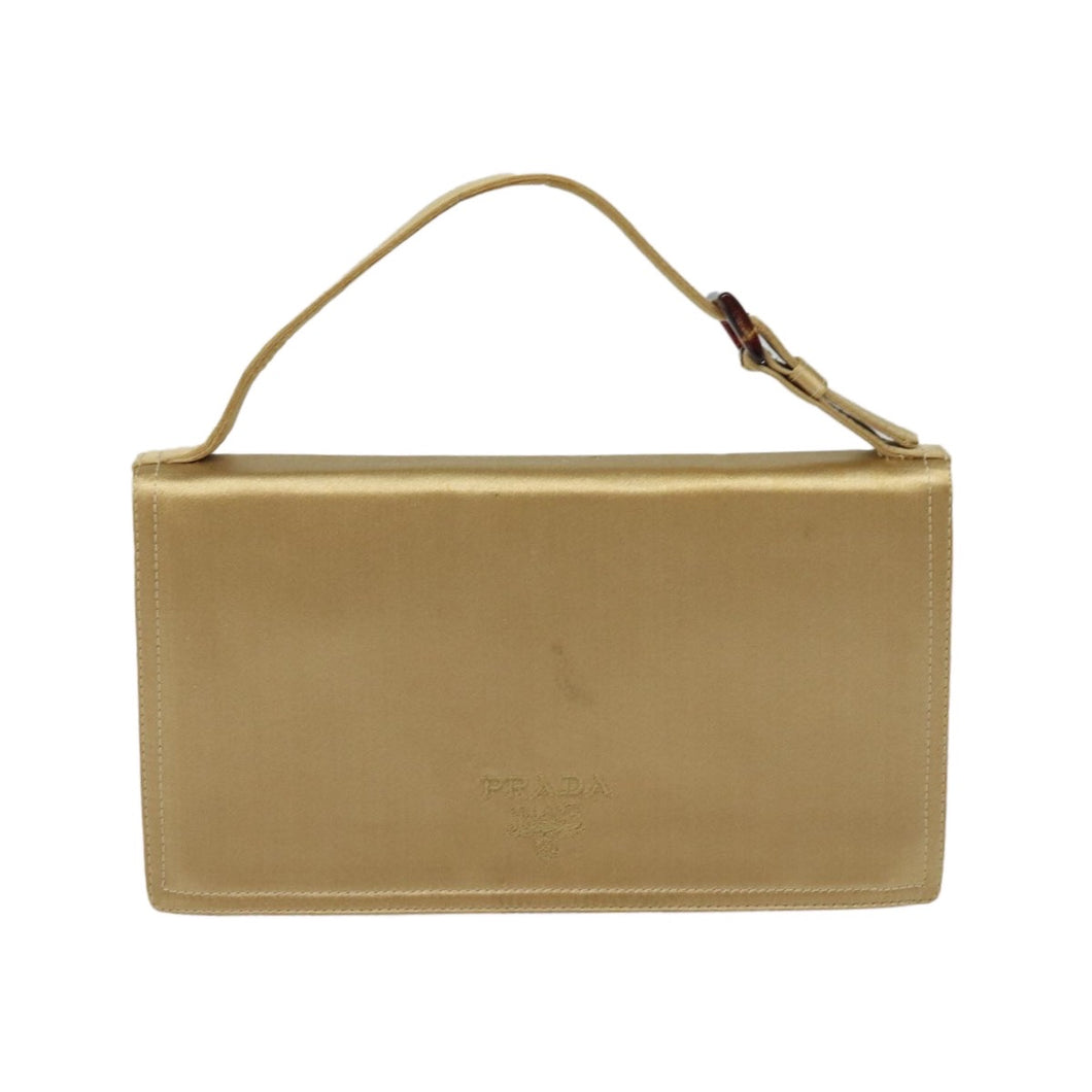 Prada Gold Handbag